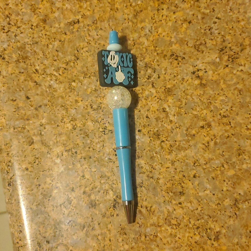 Handemade Toxic Af Pen